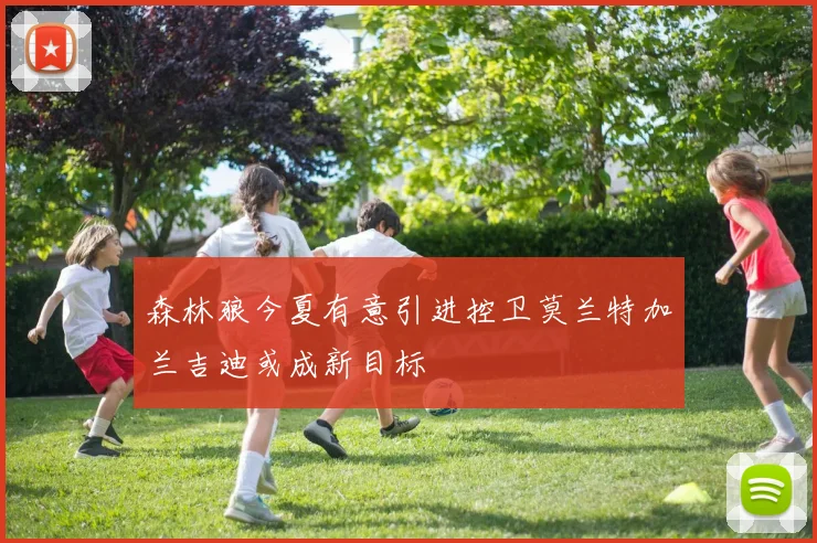 森林狼今夏有意引进控卫莫兰特加兰吉迪或成新目标